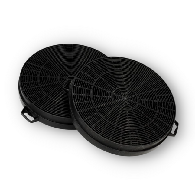 Point Filtre® - Set van 2 actieve koolfilters voor Whirlpool B210 afzuigkap 